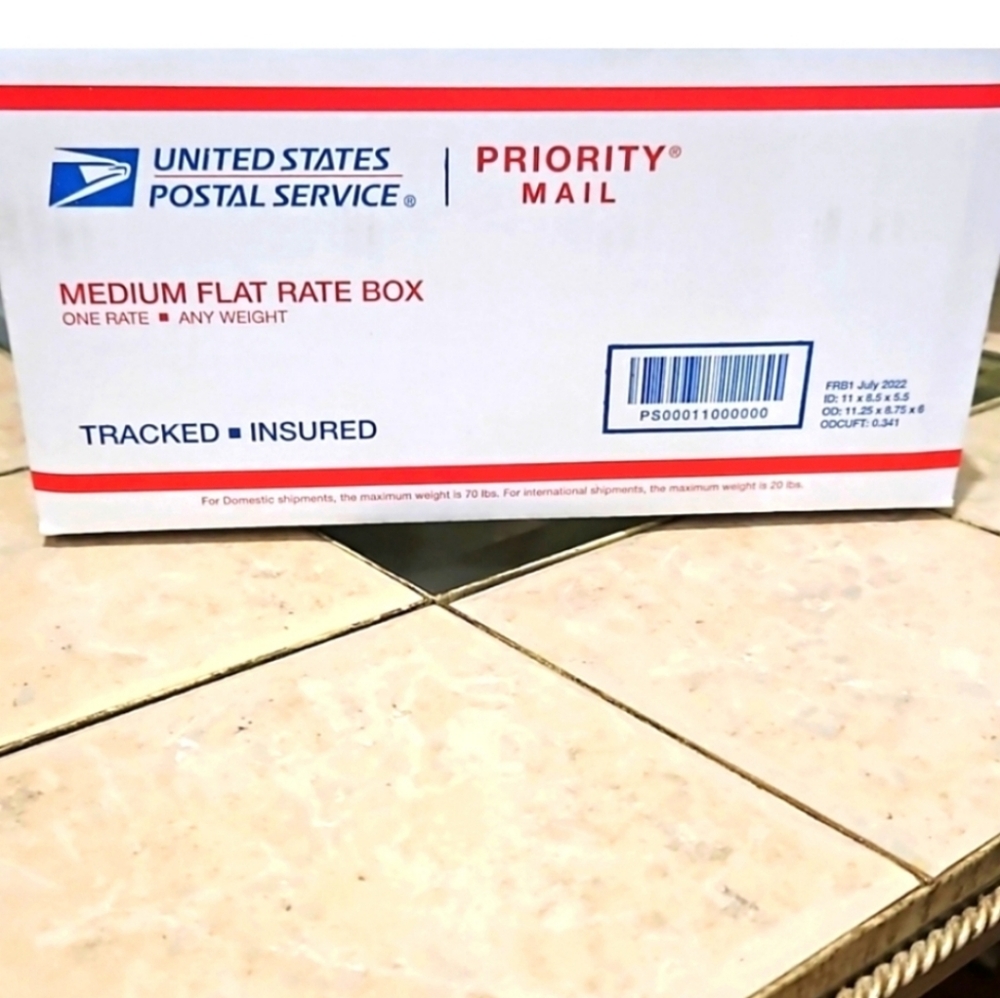 $5 Shipping/ Label Box